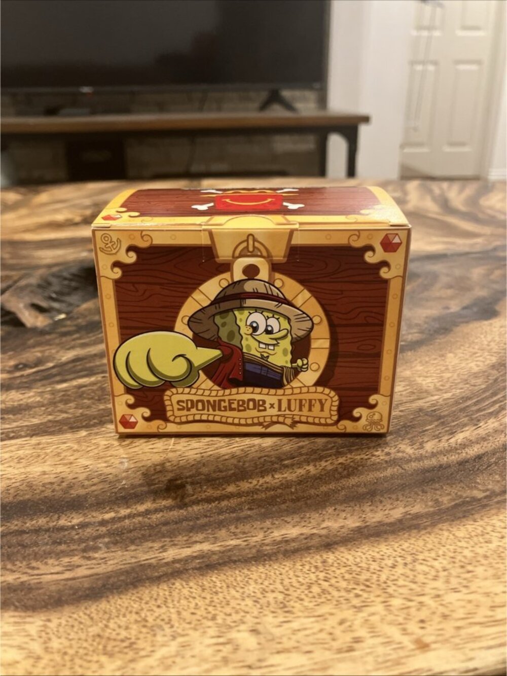 McDonald's SpongeBob SquarePants X One Piece 2026 Toy SpongeBob x Luffy - Canada